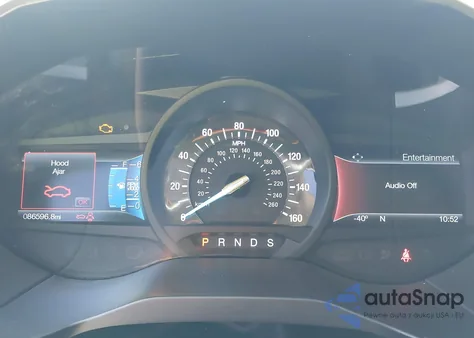 2017 Ford Edge Sel from USA, damaged, VIN 2FMPK4J95HBB51502